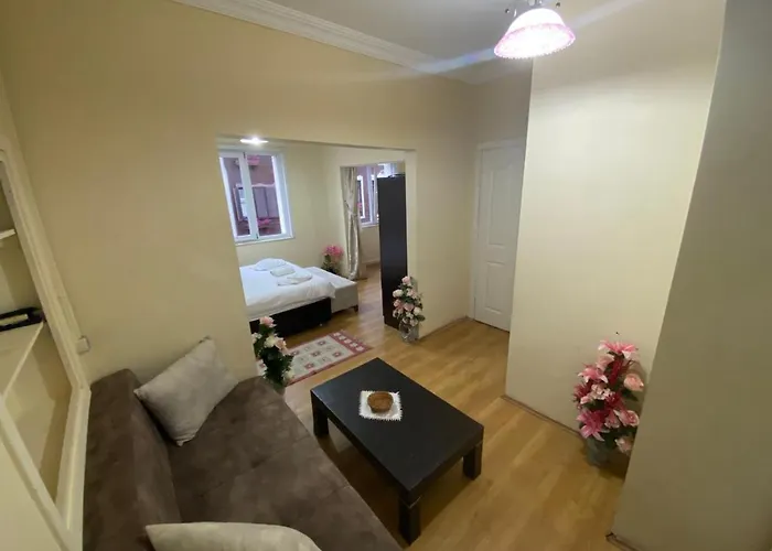 Blue Mosque Aparthotel Istanbulská provincie