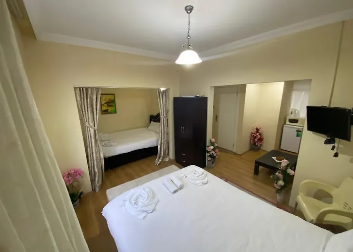 Blue Mosque Aparthotel Istanbulská provincie