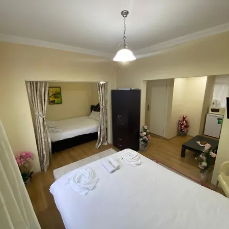 ブルー モスク アパートホテル イスタンブール